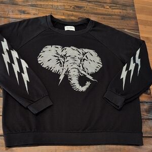 Lauren Moshi Elephant Bolt Sweatshirt